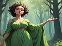 Divine Girl Escape - Play Free Online Escape Game