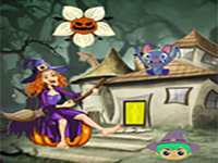 Wizardess Imprisons The Guy - Play Free Online Escape Game