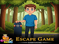 Skateboard Youth Rescue - Play Free Online Escape Game