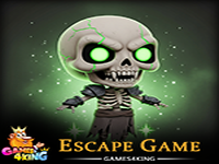 Skeleton Of The Zombie Escape - Play Free Online Escape Game