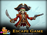 Skeleton Pirate Escape - Play Free Online Escape Game
