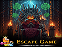 Skeleton Blood King Escape - Play Free Online Escape Game