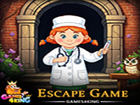Skilled Lady Doctor Escape - Play Free Online Escape Game