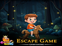 Classic Rocker Horse Rescue - Play Free Online Escape Game