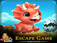 Playful Baby Dino Escape - Play Free Online Escape Game