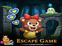 Playful Cartoon Bear Escape - Play Free Online Escape Game