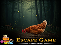 Playful Hen Escape - Play Free Online Escape Game