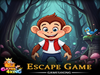 Playful Monkey Boy Escape - Play Free Online Escape Game