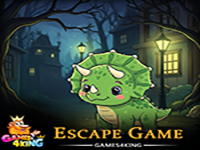 Playful Triceratops Escape - Play Free Online Escape Game