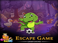 Playful Crocodile Escape - Play Free Online Escape Game