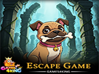 Playful Pug Dog Escape - Play Free Online Escape Game