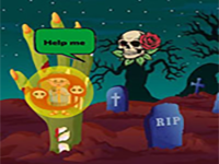 Older Man Trapped Devil Glow - Play Free Online Escape Game