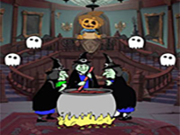 Flee Trapped Witchs House - Play Free Online Escape Game