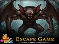Gleeful Dusky Bat Rescue - Play Free Online Escape Game