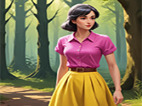 Blessed Lass Escape - Play Free Online Escape Game