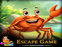 Clever Lake Crab Rescue - Play Free Online Escape Game