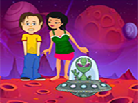 Alien Help To Cousin - Play Free Online Escape Game