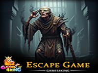 Blind Monk Horror Escape - Play Free Online Escape Game