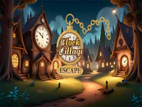 Clock Village Escape - Play Free Online Escape Game