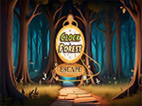 Clock Forest Escape - Play Free Online Escape Game