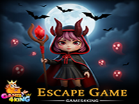 Blood Witch Demon Escape - Play Free Online Escape Game