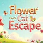 Flower House Cat Escape