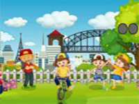 Clown Tent Escape - Play Free Online Escape Game