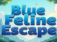 Blue Feline Escape