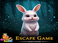 Fluffy Pink Rabbit Rescue - Play Free Online Escape Game