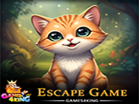 Fluffy Kitten Escape - Play Free Online Escape Game