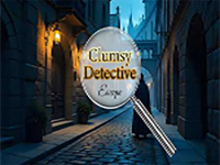 Clumsy Detective Escape - Play Free Online Escape Game