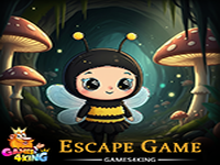 Flying Bee Girl Escape - Play Free Online Escape Game