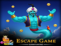 Flying Genie Escape - Play Free Online Escape Game