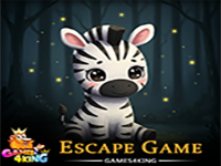 Small Zebra Cub Rescue - Play Free Online Escape Game