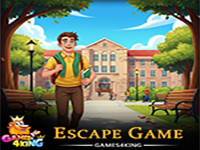 Smart College Boy Rescue - Play Free Online Escape Game