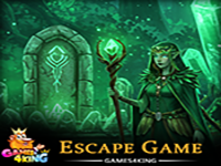 Emerald Witch Escape - Play Free Online Escape Game