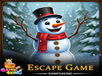 Smiley Snowman Escape - Play Free Online Escape Game