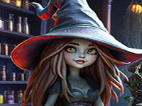 Enchanted Witch Escape - Play Free Online Escape Game
