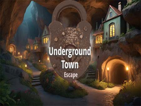 Underground Town Escape - Play Free Online Escape Game