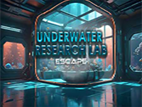 Underwater Research Lab Escape - Play Free Online Escape Game
