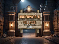Underworld Village Escape - Play Free Online Escape Game