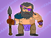 One Eye Viking Warrior Escape - Play Free Online Escape Game