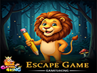 Energetic Lion Rescue - Play Free Online Escape Game