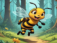 Energetic Honeybee Escape - Play Free Online Escape Game
