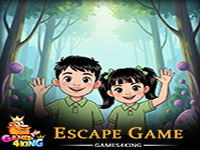Energetic Twin Kids Escape - Play Free Online Escape Game