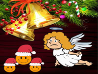 Angel Escaped Jingle Bells Land - Play Free Online Escape Game