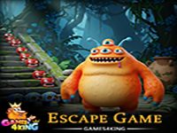 Angry Yellow Creature Escape - Play Free Online Escape Game