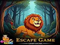 Angry King Lion Escape - Play Free Online Escape Game
