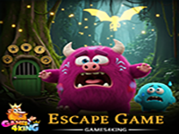 Angry Mini Beast Escape - Play Free Online Escape Game