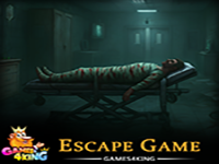 Injured Man Hospital Escape - Play Free Online Escape Game